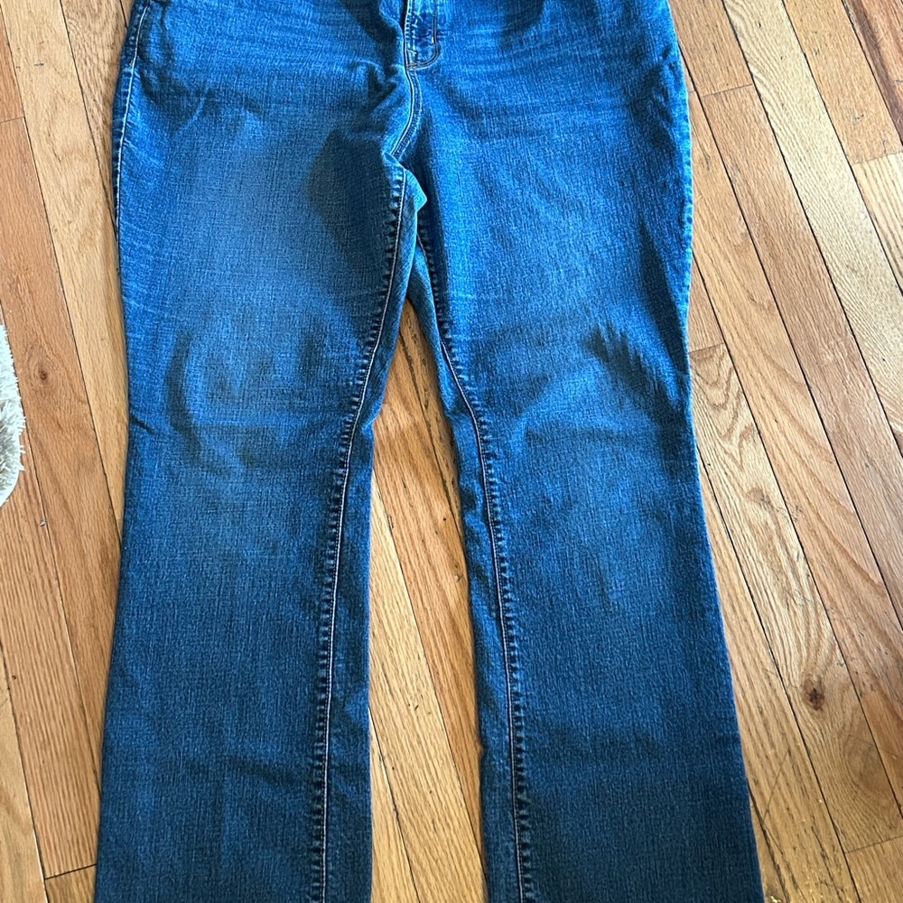 Old Navy Blue‎ Straight Leg Jeans Classic Denim